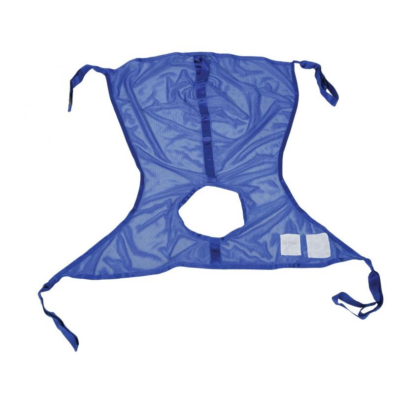 Sangle hamac filet percée pour lève-patients