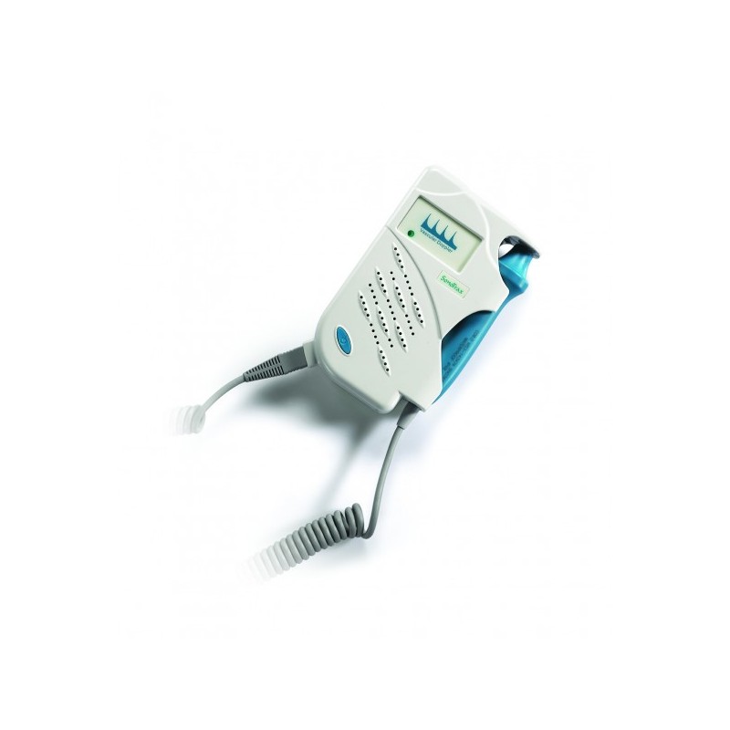Doppler vasculaire sans écran avec sonde 8 MHz Sonotrax Lite