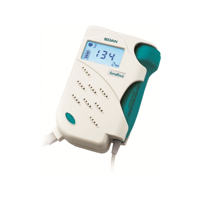 Doppler foetal et cardiaque avec sonde 2 MHz Sonotrax Basic A
