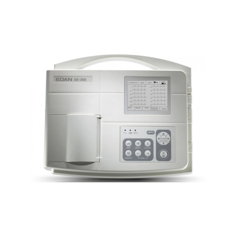 ECG 3 pistes SE-300B Edan