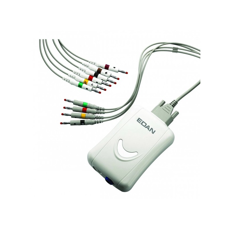 ECG numérique PC SE-1010 Edan avec pack effort
