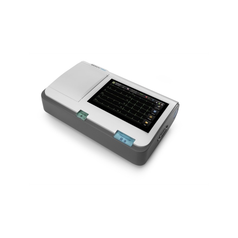 ECG 3 pistes SE-301, compact, écran tactile, Wifi, USB