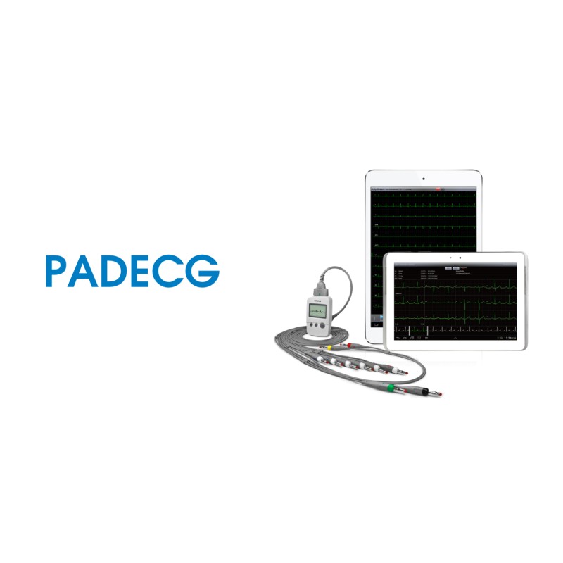 ECG EDAN PADECG numérique, bluetooth, système IOS