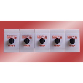 Electrodes prégelifiées mousses rectangulaire à pontet Ø4mm , par 50