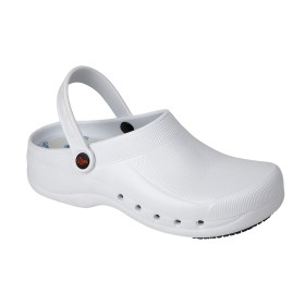 Sabot EVA PLUS, Blanc, avec semelle SRC, du 35 au 46