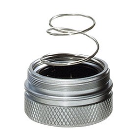 Culot pour poignée de laryngoscope Standard F.O. LED à piles