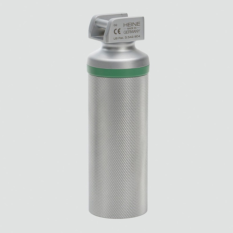 Poignée de laryngoscope F.O. 4 SHORT NT, éclairage XHL