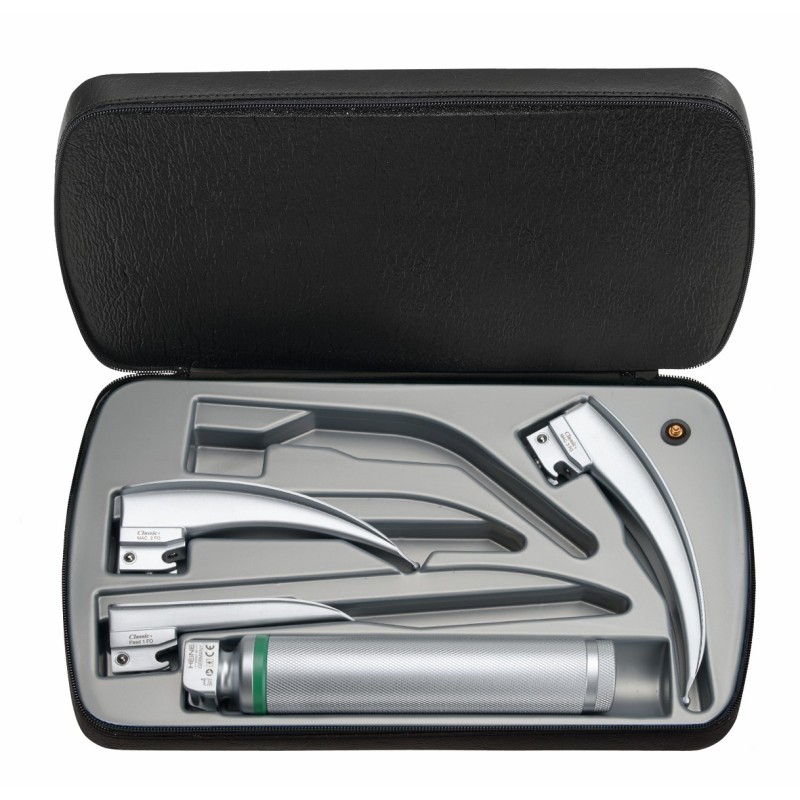 Trousse de laryngoscope HEINE Fibres optiques G-119