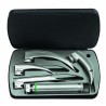 Trousse de laryngoscope F.O. HEINE Classic+ avec poignée rechargeable