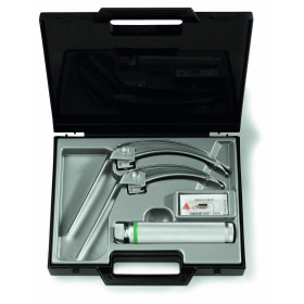 Trousses de laryngoscope F.O. HEINE FlexTip+, éclairage XHL