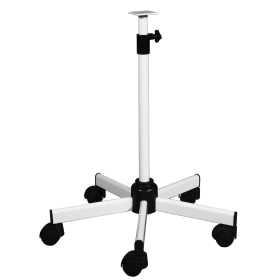 PIed à roulettes pour éclairage LID