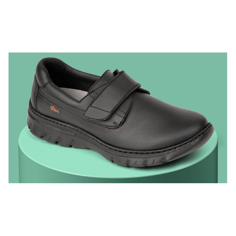 Chaussure Florencia à fermeture type Scratch, Noir, du 36 au 46