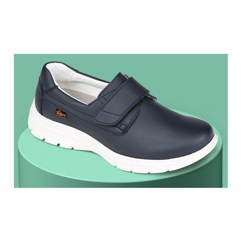 Chaussure Florencia à fermeture type Scratch, Abysse, du 35 au 46