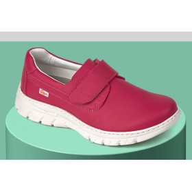 Chaussure Florencia à fermeture Scratch, Fuchsia, 35, 36 et 42