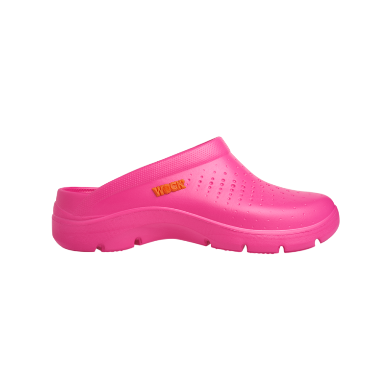 Sabots FLOW, fuchsia, du 36 au 38