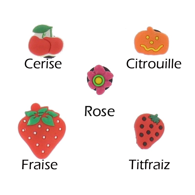 Pins Fantaisie Fruit