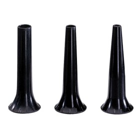 Jeu de 3 spéculums vétérinaires réutilisables HEINE en SANALON S