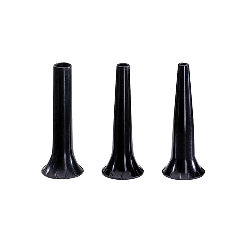 Jeu de 3 spéculums vétérinaires réutilisables HEINE en SANALON S