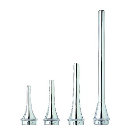 Spéculums en métal, longs et fermés pour tête fendue G100 / G100 LED 