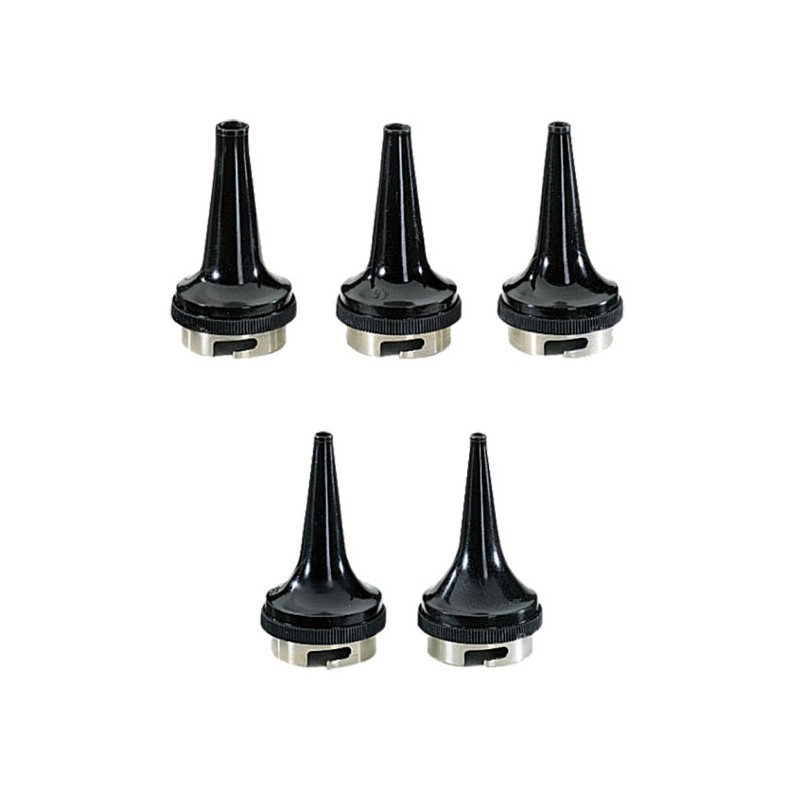 Spéculums vétérinaires courts et fermés pour tête fendue et otoscope