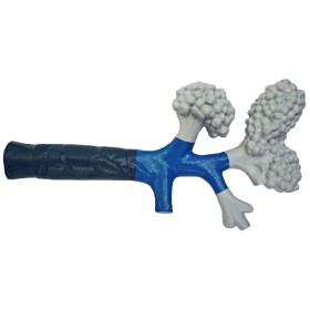 Modèle d'une bronchiole