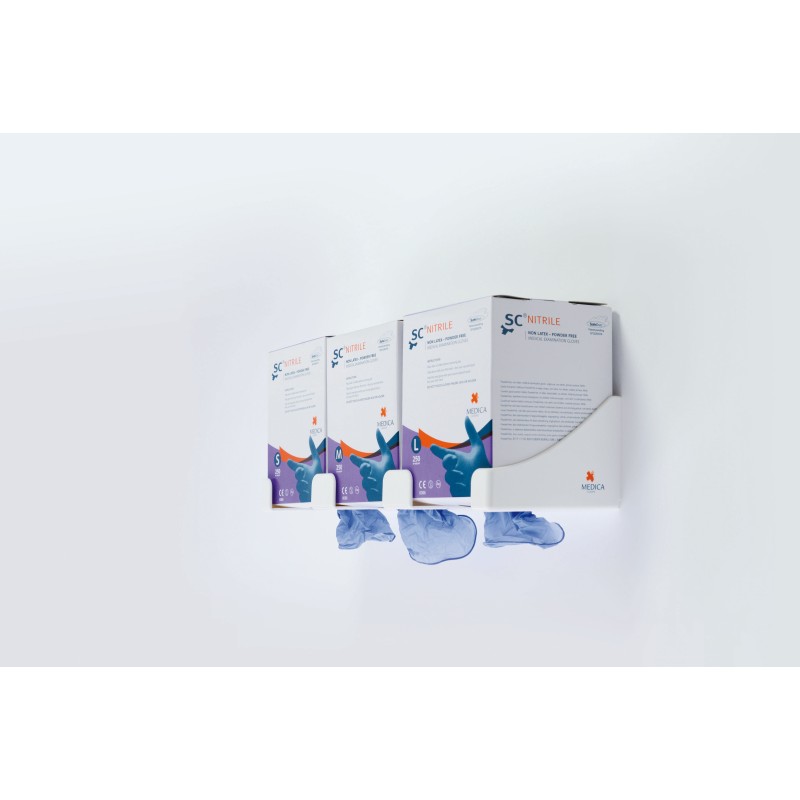 Support pour 1 boîte de gants SC nitrile Safedon