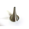 Spéculum d'oreille LE MEE intérieur mat, longueur courte 38 mm