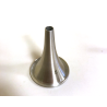 Spéculum d'oreille LE MEE intérieur mat, longueur courte 38 mm