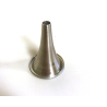 Spéculum d'oreille LE MEE intérieur mat, longueur courte 38 mm