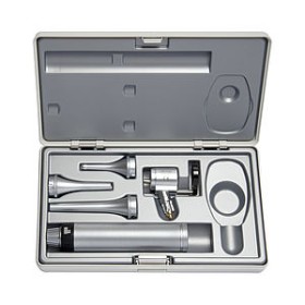 Trousse de diagnostic vétérinaire HEINE avec tête fendue