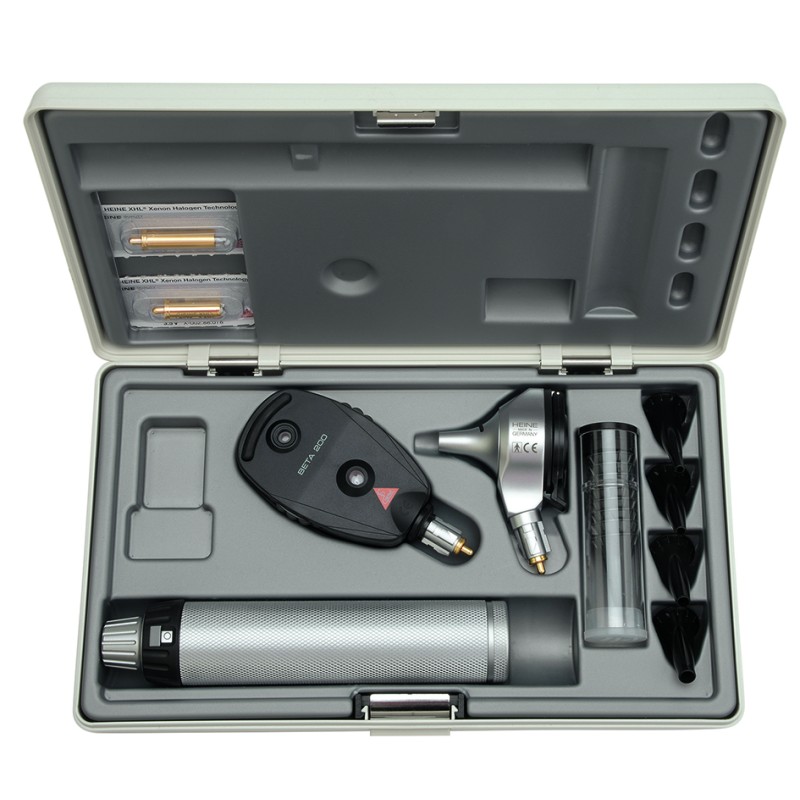 Trousse de diagnostic HEINE BETA 400 FO 