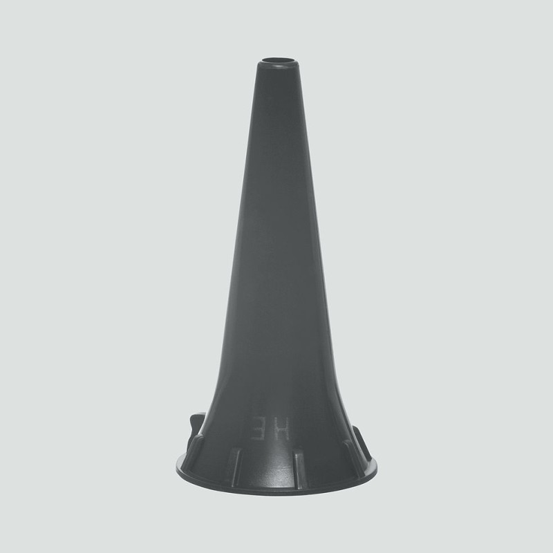 Spéculums à usage unique HEINE UniSpec, carton de 1000, Ø 2.5 ou 4 mm