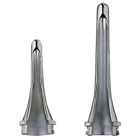 Spéculums métalliques fendus vétérinaires, dimensions au choix