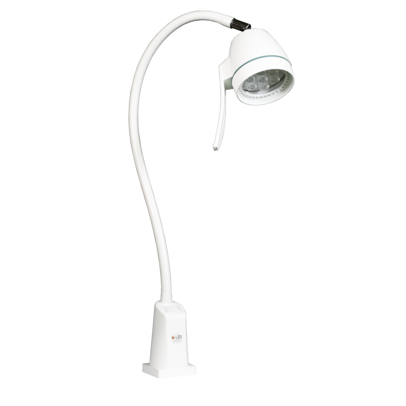 LAMPE LID, HEPTA LED, bras flexible 65 cm