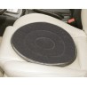 Coussin rotatif souple de voiture