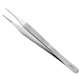 Pince à dissection fine et pointue sans griffes Spengler -