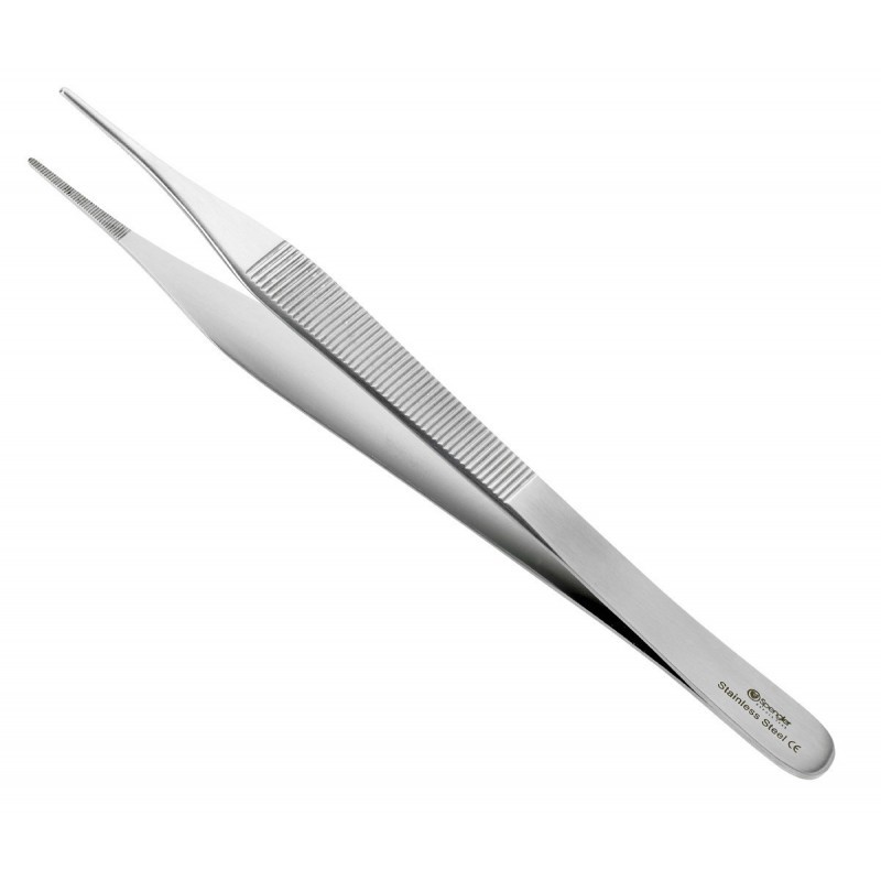 Pince à dissection fine et pointue sans griffes Spengler -