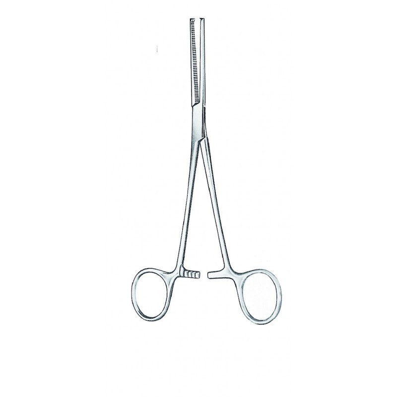 Pince de Kocher droite avec griffes