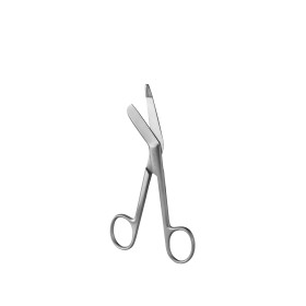 Ciseaux Lister, Croix Rouge