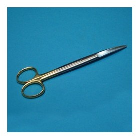 Ciseaux Mayo, courbes, 17 cm, Tungstène