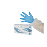 Gant d'examen Nitrile bleu non poudré AQL 1,5 Qualité médicale
