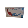 Gant d'examen Vinyle Nitrile bleu non poudré PREMIUM AQL 1,5