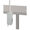 Pince pour montage sur table pour éclairage HEINE