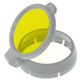Filtre jaune pour lampe frontale ML4 LED HeadLight HEINE
