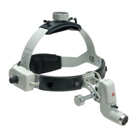 Lampe frontale ML4 LED avec loupe binoculaire au choix, sans s-guard