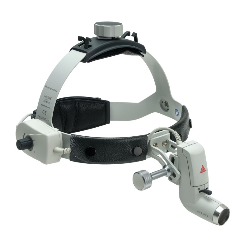 Lampe frontale ML4 LED avec loupe binoculaire au choix, sans s-guard