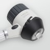 Tête de dermatoscope HEINE DELTA 20T avec embout de contact