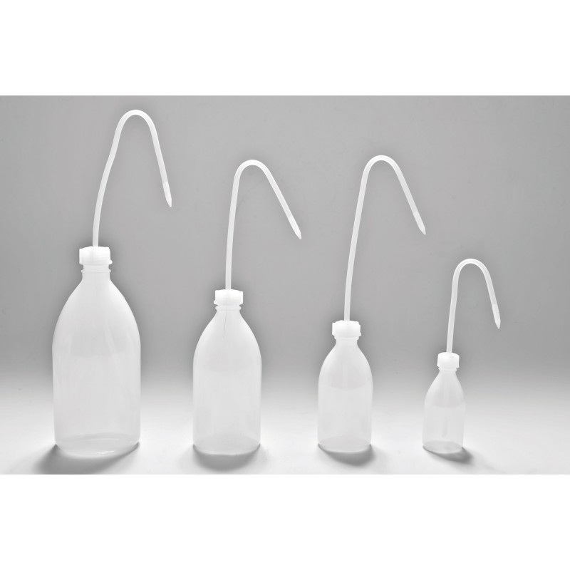 Flacons avec pissette, modèles au choix