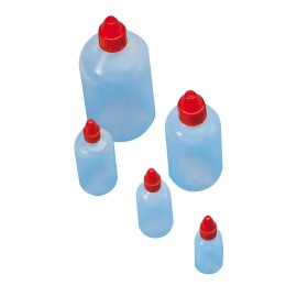 Flacons avec bouchon, modèles au choix