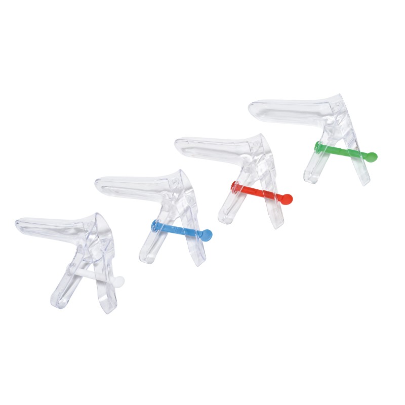 Spéculums gynécologiques à usage unique, 4 tailles au choix, par100